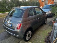 Usata Fiat 500 Lounge 69 CV (50 kW) 2013 Grigio Utilitaria
