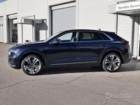 Usata Audi Q8 Ambiente 286 CV (210 kW) 2023 Blu SUV