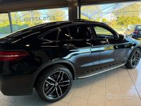 Usata Mercedes GLC220 Premium 169 CV (124 kW) 2017 Nero Coupé