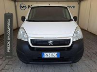 Usata Peugeot Partner 100 CV (73 kW) 2018 Bianco Monovolume