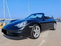Usata Porsche 911 Carrera Cabriolet 320 CV (235 kW) 2002 Nero Cabrio
