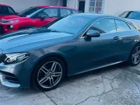 Usata Mercedes E220 Premium Plus 194 CV (142 kW) 2017 Grigio Coupé
