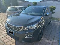 Usata Peugeot 3008 131 CV (96 kW) 2020 Blu SUV