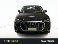 Usata Audi Q3 Sportback Business Plus 245 CV (180 kW) 2021 Nero / pastello SUV