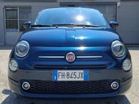 Usata Fiat 500 Pop 69 CV (50 kW) 2017 Blu/azzurro Utilitaria