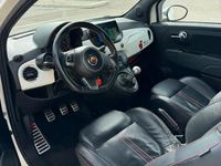 Usata Abarth 500 2011 Bianco Berlina