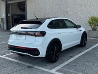 Usata VW Taigo R-line 150 CV (110 kW) 2023 Bianco SUV