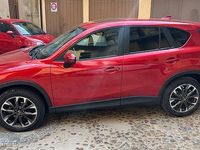 Usata Mazda CX-5 150 CV (110 kW) 2017 Rosso SUV