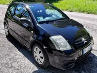 Usata Citroën C2 60 CV (44 kW) 2008 Nero Utilitaria