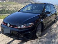 Usata VW Golf VII GTI 245 CV (180 kW) 2018 Nero Berlina
