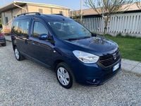 Usata Dacia Dokker Lauréate 102 CV (75 kW) 2017 Blu Monovolume
