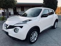 Usata Nissan Juke Acenta 110 CV (80 kW) 2015 Bianco SUV