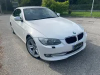 Usata BMW 320 Cabriolet 184 CV (135 kW) 2012 Bianco Cabrio