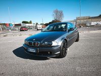 Usata BMW 320 170 CV (125 kW) 2002 Grigio Coupé