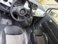 Usata Fiat 500 Sport 100 CV (73 kW) 2009 Bianco Cabrio