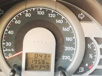 Usata VW Fox 2008 Grigio Utilitaria