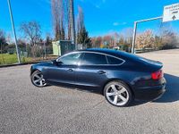 Usata Audi A5 190 CV (139 kW) 2014 Blu Coupé