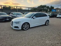 Usata Audi A3 Ambiente 310 CV (228 kW) 2018 Bianco Berlina
