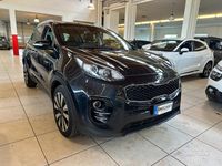 Begagnad Kia Sportage 116 HK (85 kW) 2016 Svart SUV