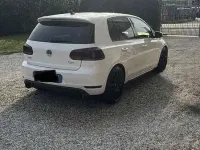Używany VW Golf VII GTI 220 KM (161 kW) 2014 Biały Sedan/Limuzyna