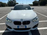 Usata BMW 116 M Sport 116 CV (85 kW) 2017 Bianco Utilitaria