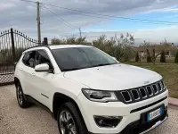 Usata Jeep Compass 140 CV (102 kW) 2020 Bianco SUV