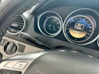 Usata Mercedes C200 136 CV (100 kW) 2012 Bianco Station wagon