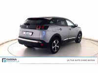 Usata Peugeot 3008 Allure 131 CV (96 kW) 2022 Grigio artense SUV