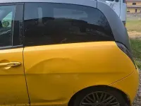 Usata Lancia Ypsilon 2008 Giallo Utilitaria