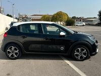 Usata Citroën C3 102 CV (75 kW) 2018 Nero Utilitaria