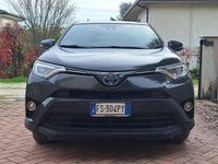 Usata Toyota RAV4 Hybrid 155 CV (114 kW) 2018 Nero SUV