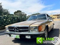 Usata Mercedes SL280 184 CV (135 kW) 1983 Oro Cabrio