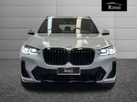 Usata BMW X3 M Sport 191 CV (140 kW) 2022 Grigio chiaro SUV