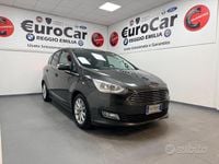 Usata Ford C-MAX Titanium 120 CV (88 kW) 2017 Grigio Monovolume