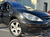 Usata Peugeot 307 109 CV (80 kW) 2003 Nero Station wagon