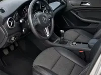 Usata Mercedes CLA200 136 CV (100 kW) 2014 Grigio Coupé