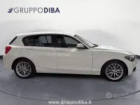 Usata BMW 118 Efficient Dynamics 150 CV (110 kW) 2017 Bianco Berlina