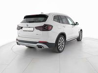 Usata BMW X3 Efficient Dynamics 184 CV (135 kW) 2022 Bianco SUV