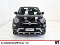 Usata Fiat 500X Cross 140 CV (102 kW) 2017 Nero SUV