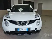Usata Nissan Juke Acenta 110 CV (80 kW) 2017 Bianco SUV