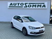 Usata VW Polo Highline 90 CV (66 kW) 2016 Bianco Berlina