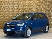 Usata Opel Crossland X 102 CV (75 kW) 2018 Blu SUV