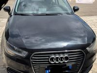 Usata Audi A1 105 CV (77 kW) 2010 Nero Utilitaria