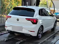 Usata VW Polo R-line Plus 115 CV (84 kW) 2025 Bianco Utilitaria