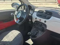 Usata Fiat 500 Pop Star 95 CV (69 kW) 2014 Bianco Utilitaria