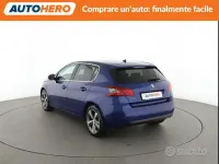 Usata Peugeot 308 Allure 131 CV (96 kW) 2019 Blu Berlina