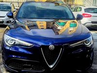 Usata Alfa Romeo Stelvio Executive 209 CV (153 kW) 2019 Blu/azzurro SUV