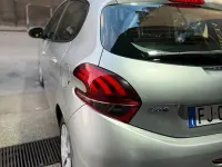 Usata Peugeot 208 Access 68 CV (50 kW) 2017 Grigio Utilitaria