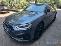 Usata Audi A4 S-Line 180 CV (132 kW) 2021 Grigio Station wagon