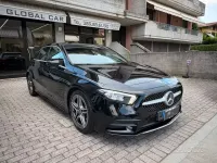 Usata Mercedes A200 Premium 163 CV (119 kW) 2018 Nero Berlina